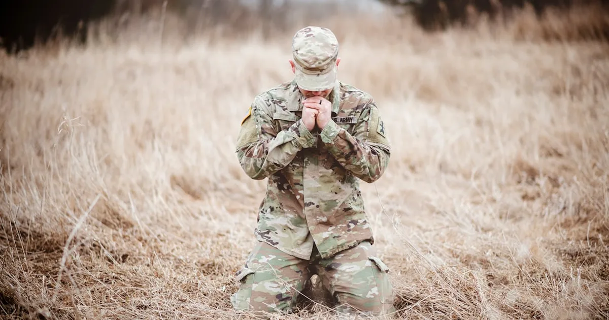 From Battlefield to Freedom: A Soldier's Journey Through God's Redemptive Power