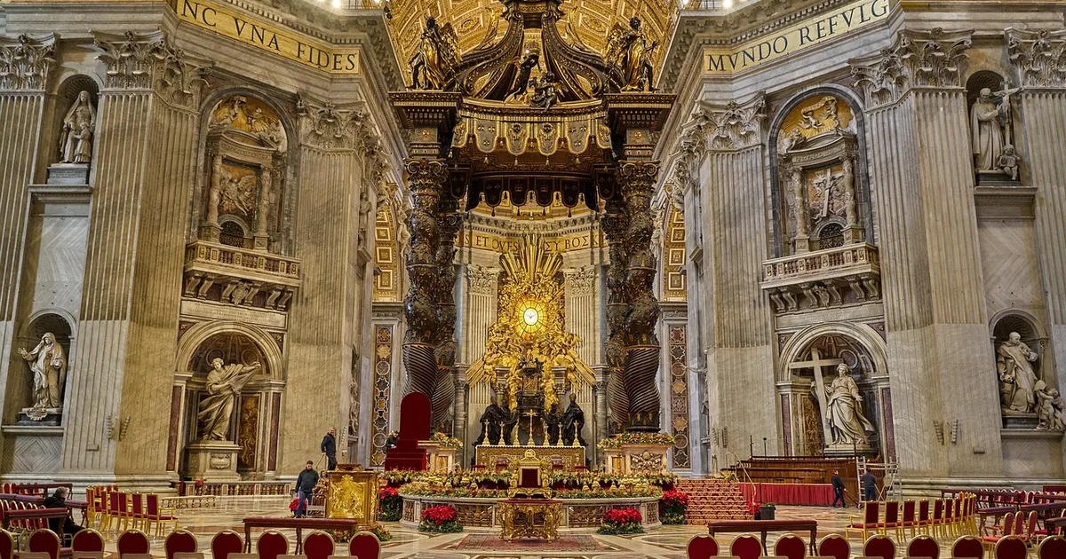 Peregrinación a Roma: lo que realmente sabemos sobre la misa en San Pedro