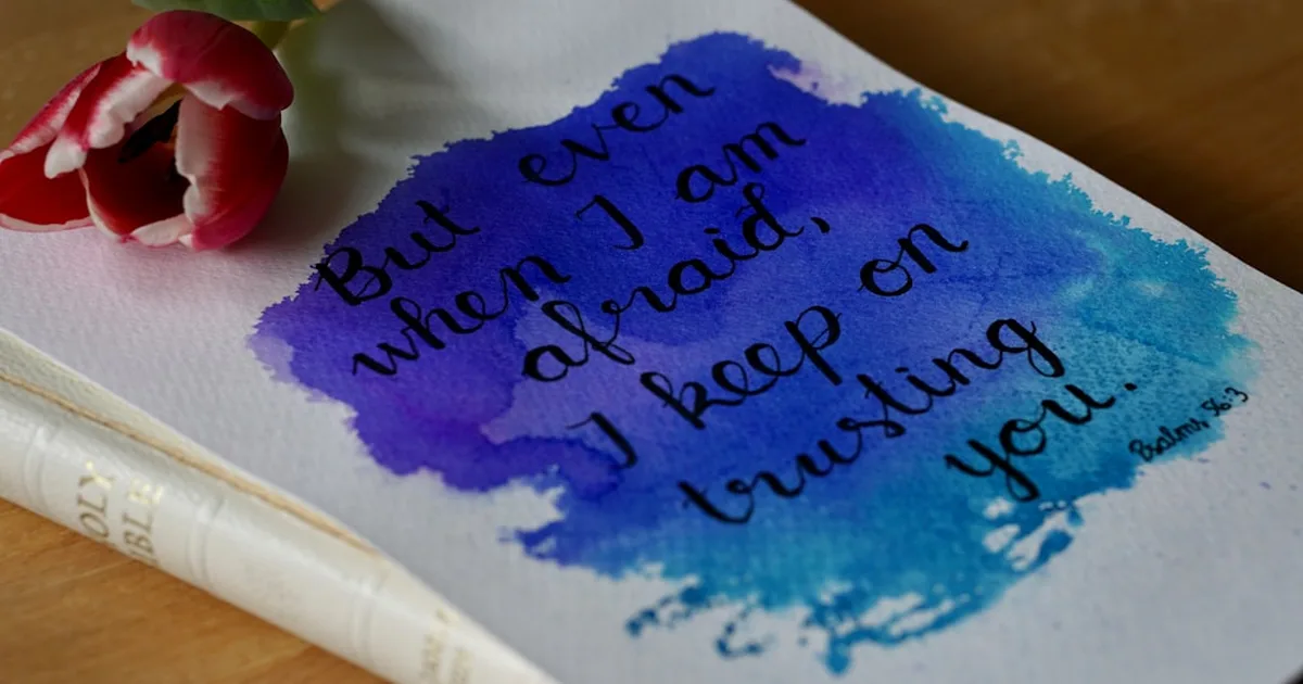 Versículos sobre confiar em Deus: âncora para a sua fé