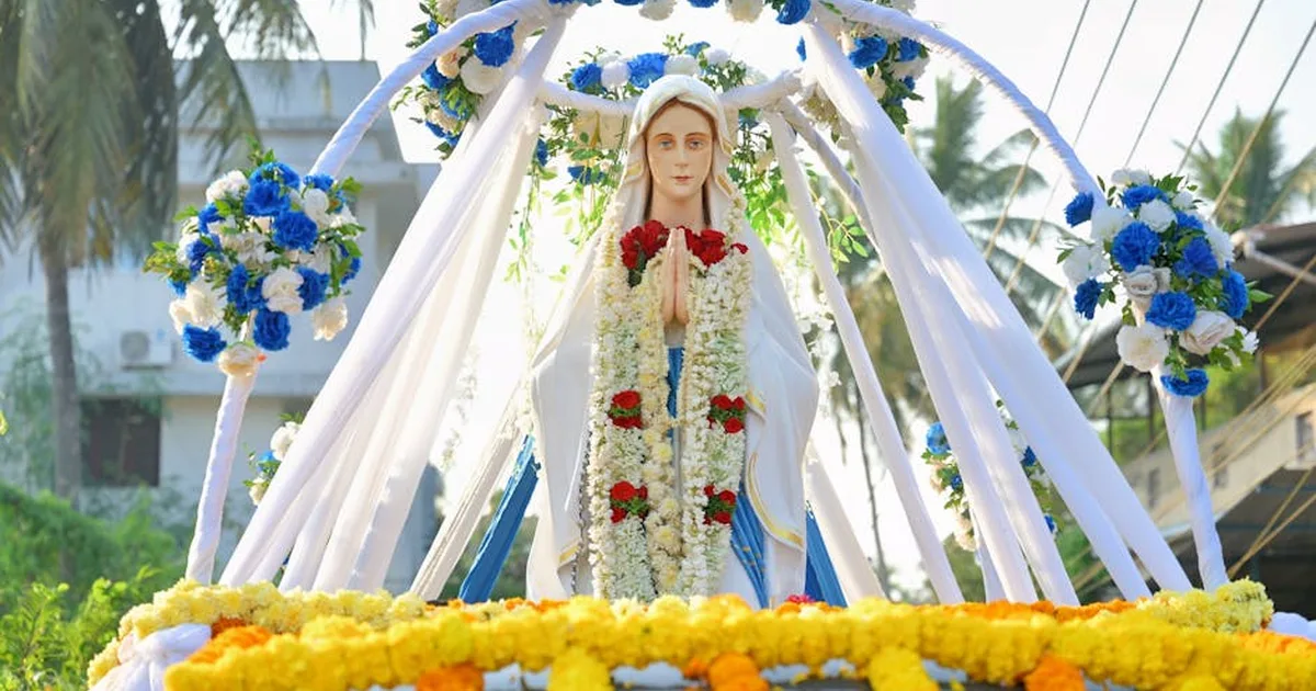 Global Christian Unity Shines at Inaugural Marian Procession in Northern Ireland
