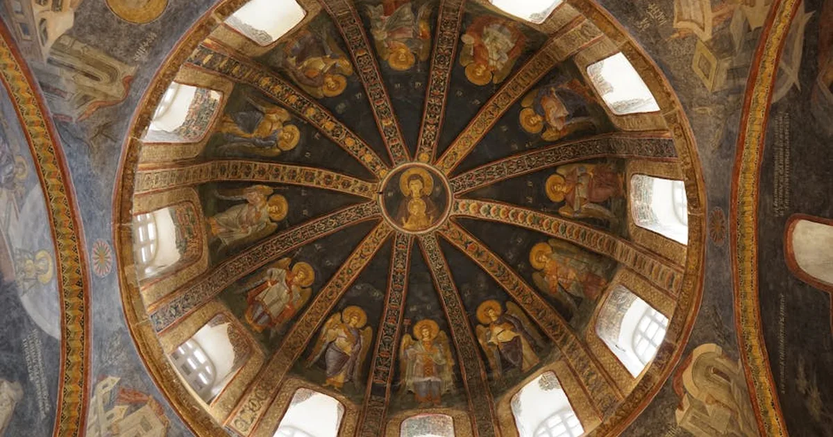 Saint Anthusa: An Emperor's Daughter Who Chose Christ's Light Over Imperial Power