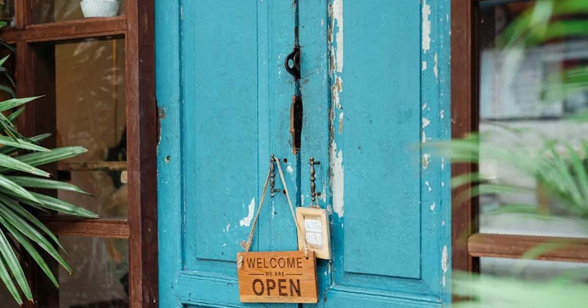 How Your Church Can Become a Welcoming Door for the Community