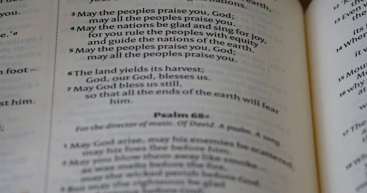 Finding Rest in God's Embrace: Psalms for Peaceful Sleep