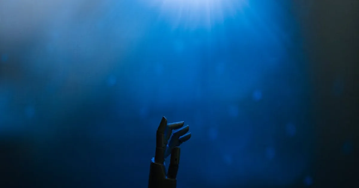 Why AI Can't Replace the Divine: A Christian Reflection on Transcendence