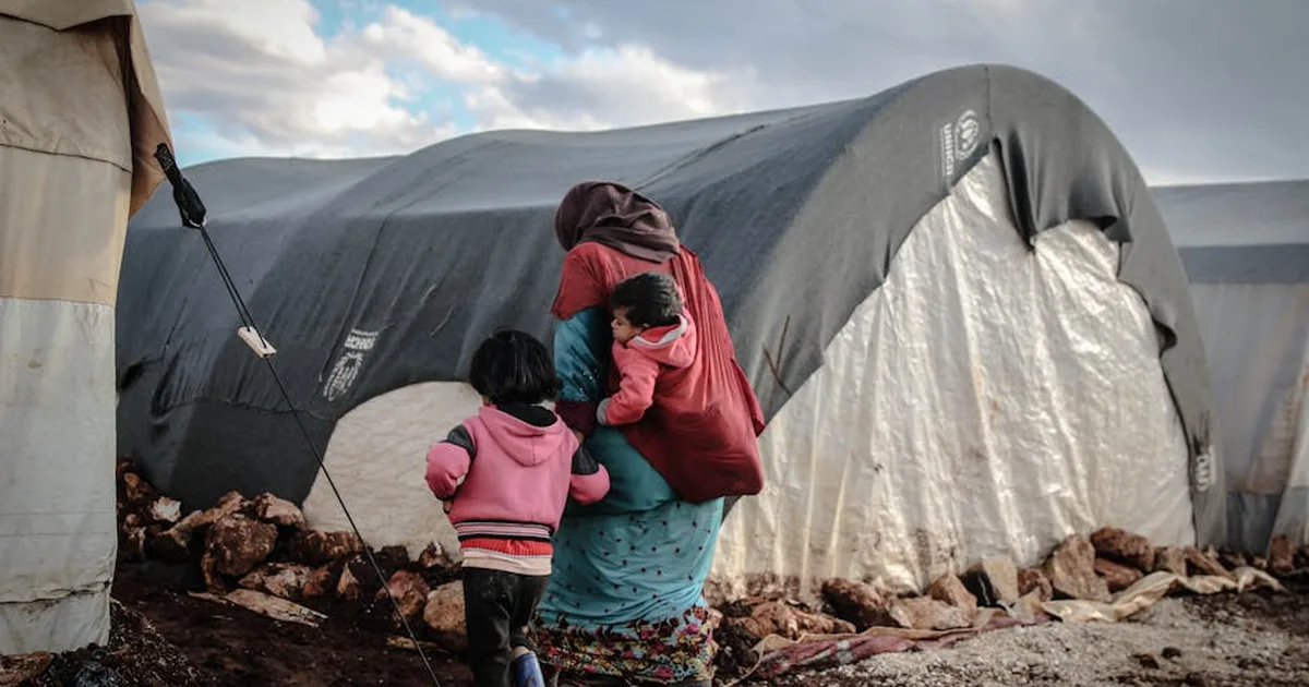 Fleeing War, Finding Peace: A Story of Survival and Faith