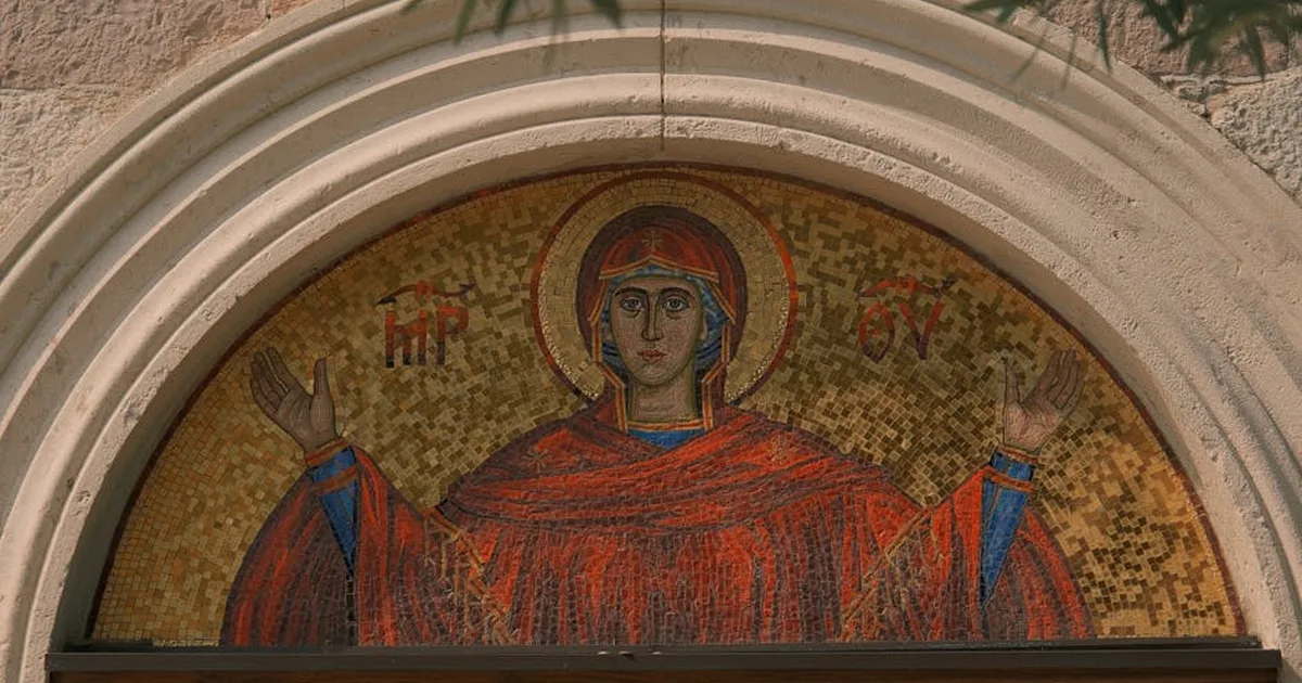 Santa Antusa: La hija de un emperador que brilló con la luz de Cristo
