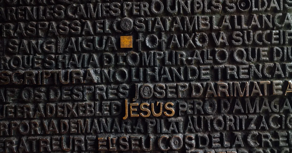 As Sete Palavras de Jesus na Cruz: Um Estudo Bíblico de Amor e Redenção