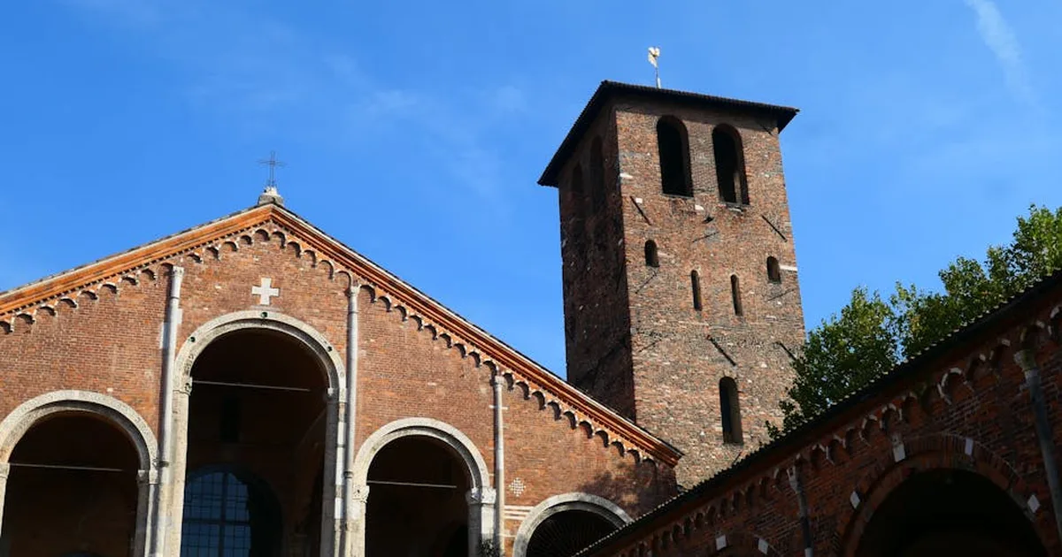 Sacred Beauty Unveiled: Milan Design Week at St. Ambrose Basilica