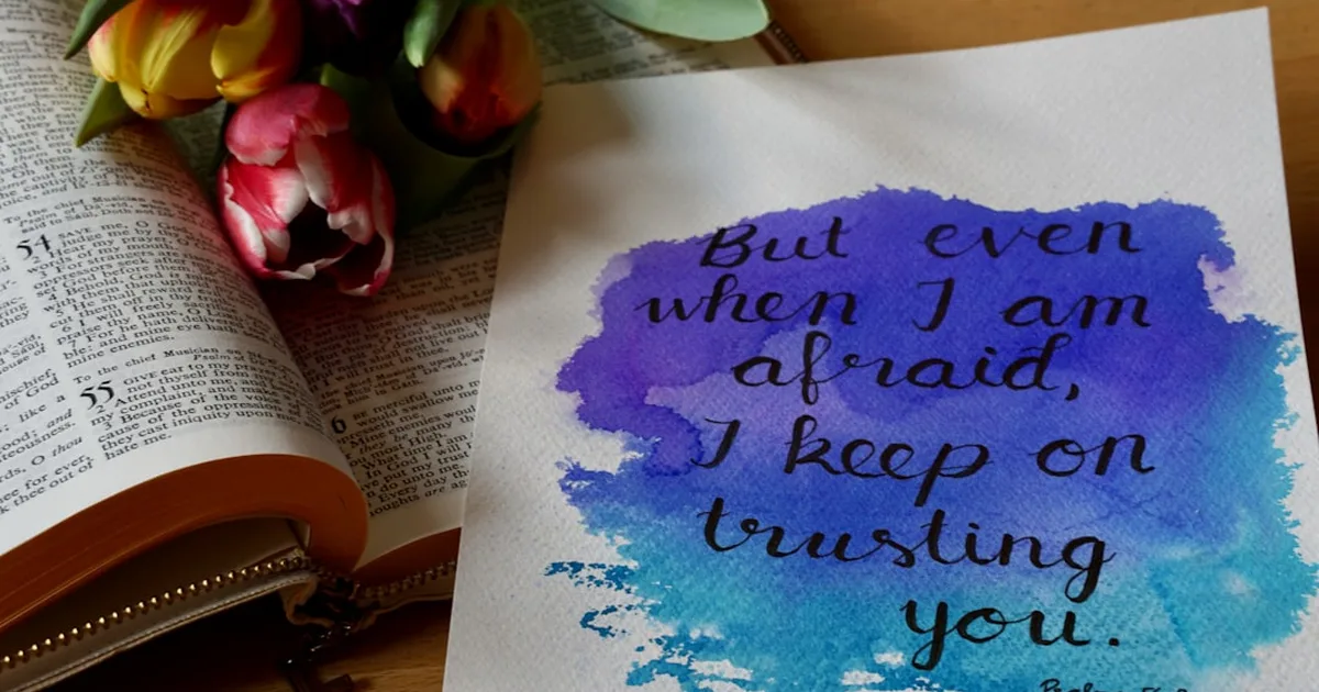 Trusting the God Who Holds Every Outcome