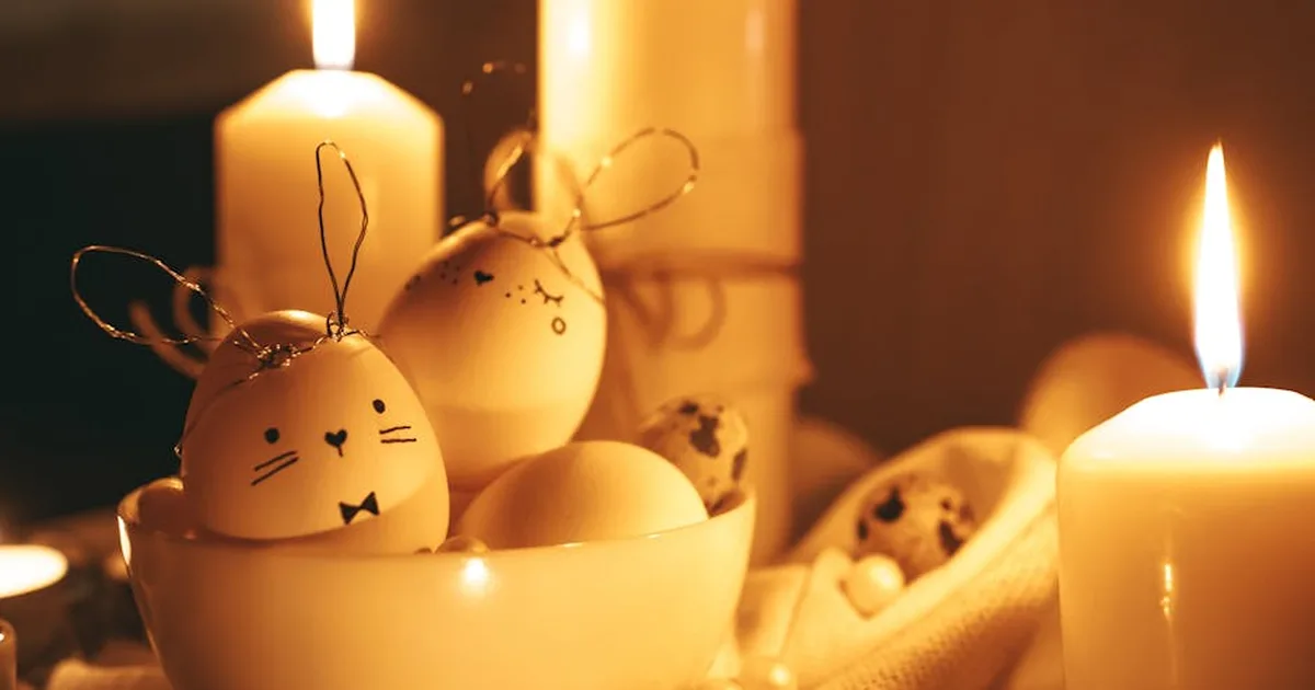 The Easter Candle: Finding Christ's Light in Life's Darkest Moments
