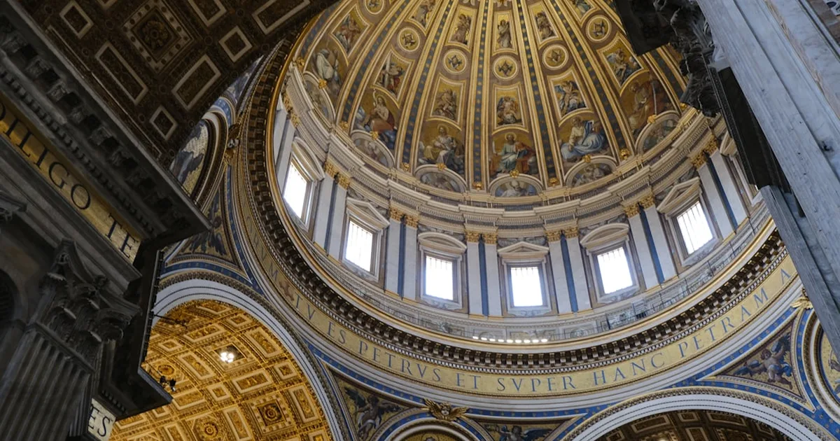 What St. Peter's Basilica Teaches Us About God's Glory Through Art