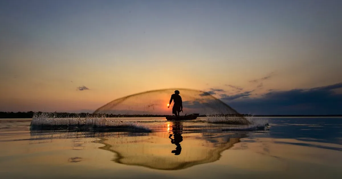 The Art of Waiting: What a Fisherman Teaches Us About God's Grace