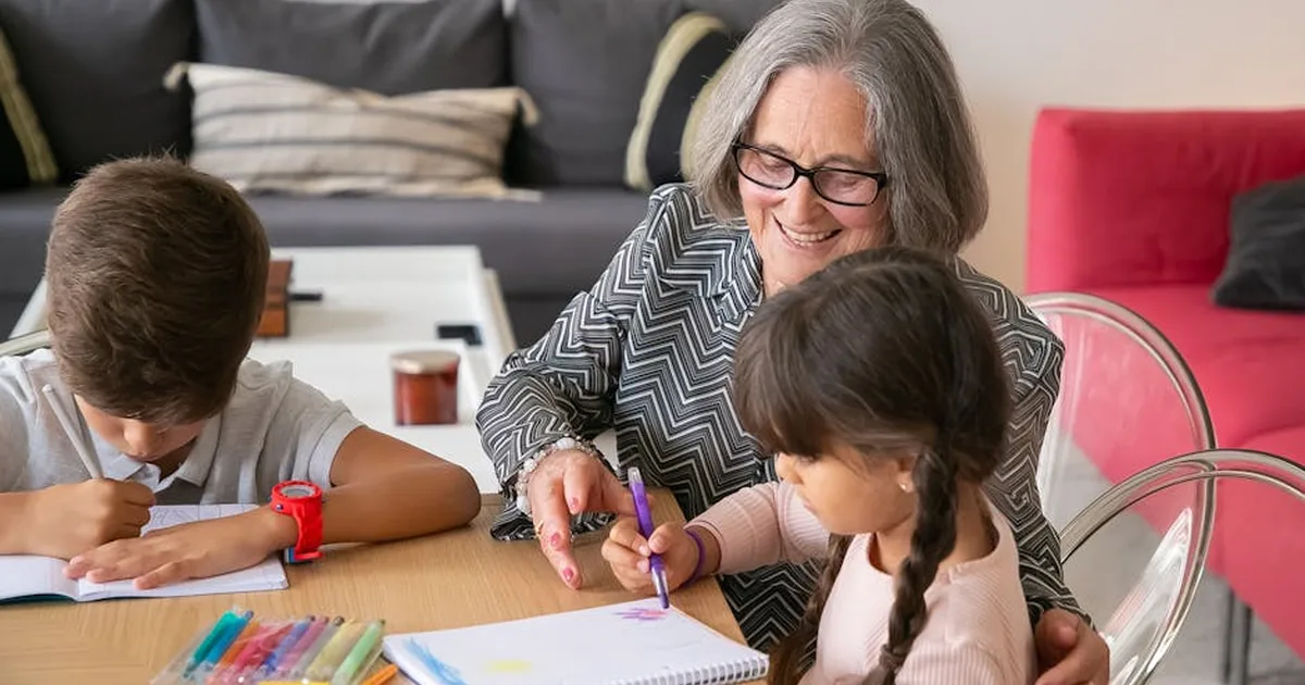 Why Your Kids Need Church Grandmas (and Grandpas) More Than You Think