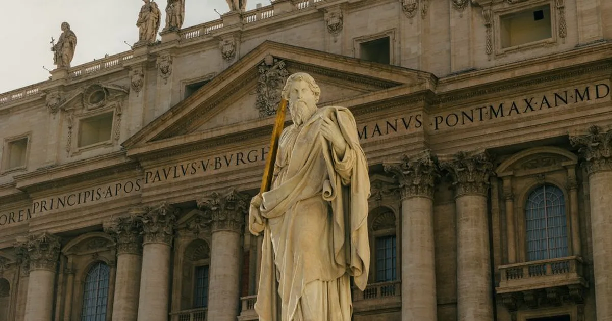 Peter: The Fisherman Who Became the First Leader of the Church