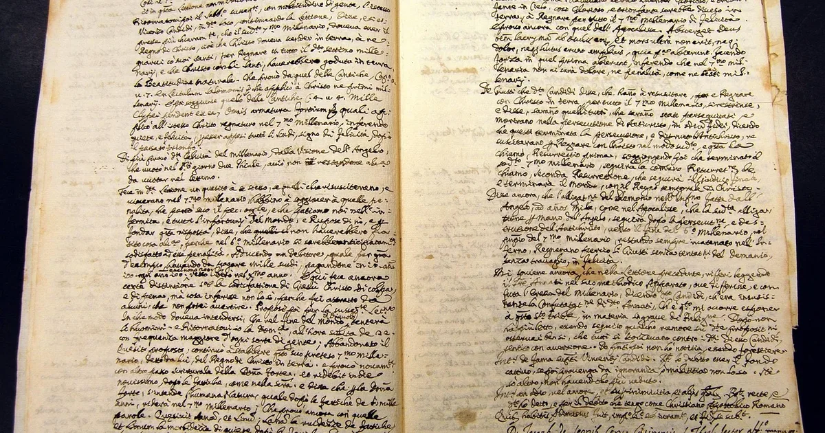 Nueva tecnología revela oraciones ocultas en antiguo manuscrito cristiano