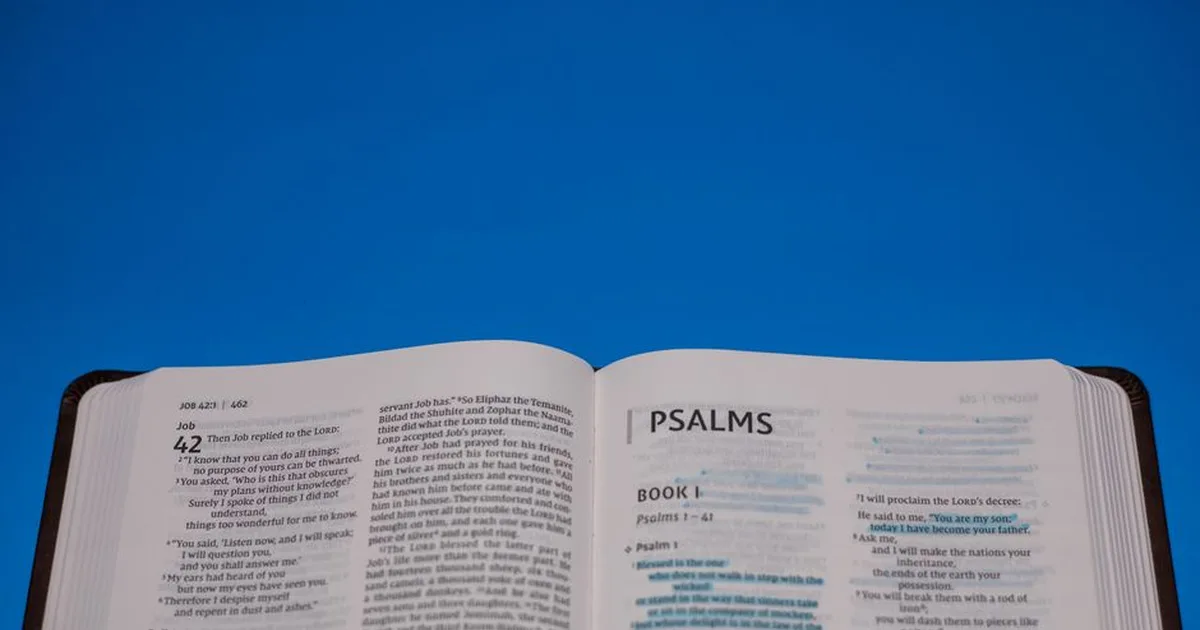 Psalm 103: Gottes Gnade und Barmherzigkeit im Alltag entdecken