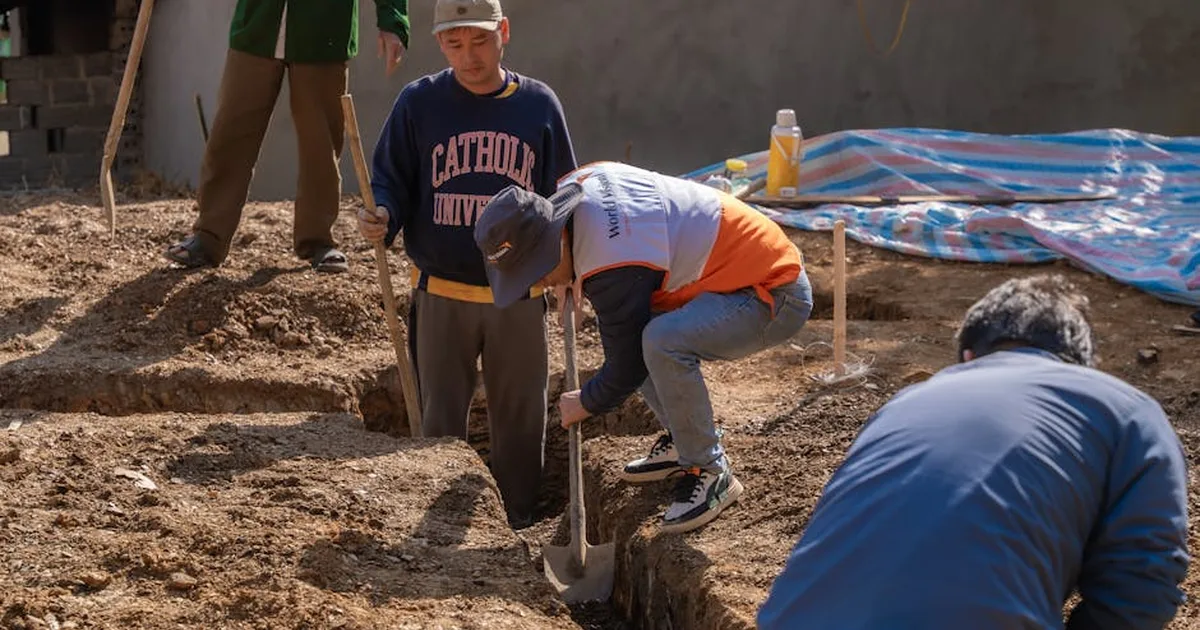 Após tufão devastador, voluntários da Samaritan's Purse unem fé e ação em Saipan