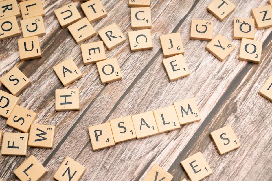Le Psaume 119 : Symphonie de l'Amour de la Loi Divine