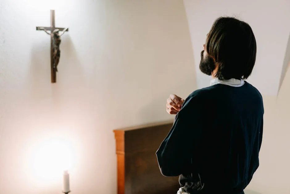 Connection to St. Augustine that Leo will find on 1st Lent parish visit: Perspectiva Cristiana