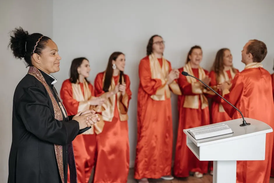 Utiliser les Dons Musicaux pour la Gloire de Dieu : Jeunes Croyants sous les Projecteurs