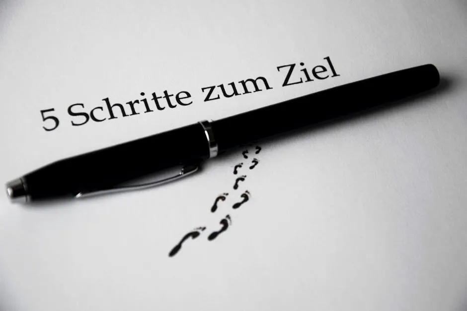 Erste Schritte: Eine Buchreihe zum Nachdenken