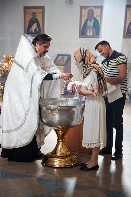 El Bautismo Como Medio de Gracia: Fortaleciendo Nuestra Fe