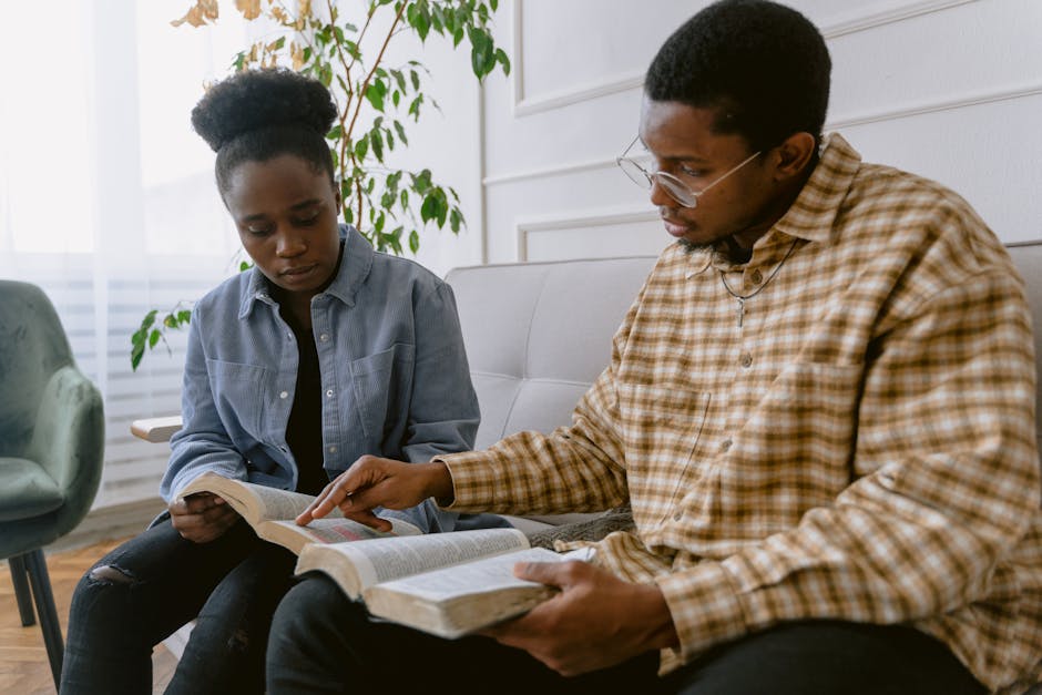 Estudiar la Biblia como Matrimonio.