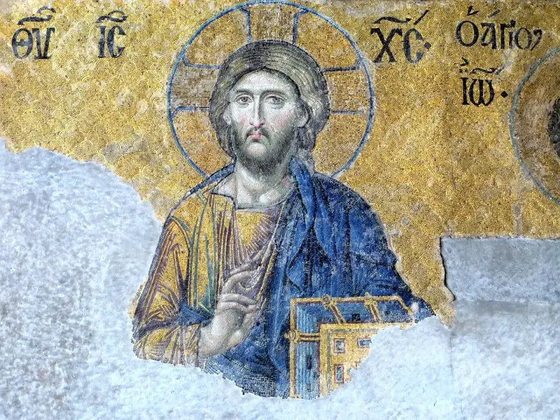 Cristo Pantocrator: l'arte bizantina e il volto di Dio