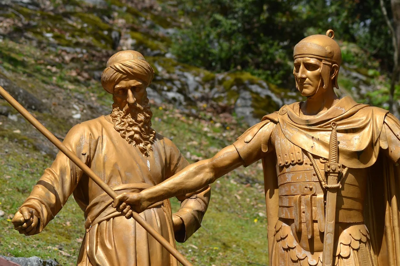 Simón de Cirene: El Arte de Cargar la Cruz Ajena