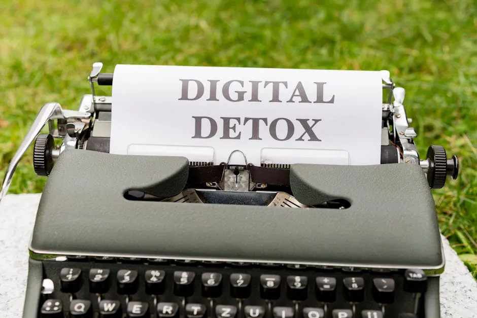 Digital Detox: Surviving Life Without the Smartphone