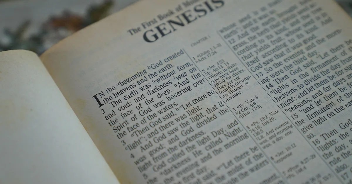 Génesis 1: El Poder Creador de Dios y lo que Significa para Ti