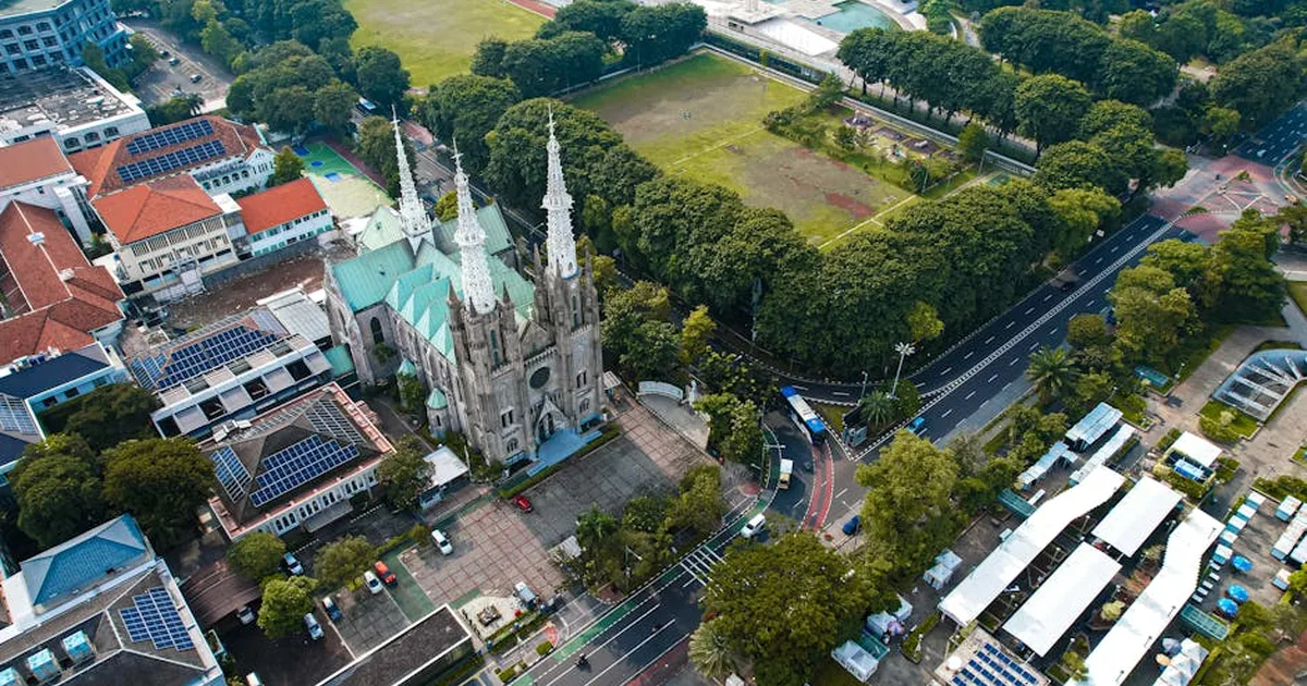 Catedral de Jacarta: 125 anos de fé e uma ponte de amizade inter-religiosa