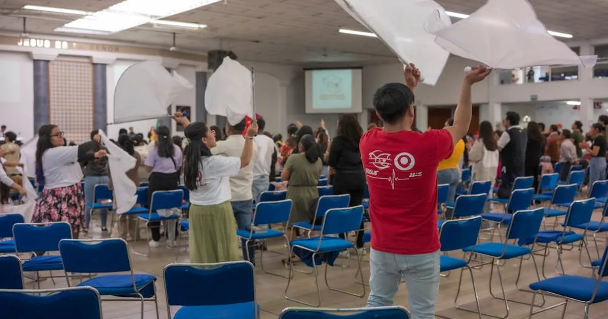 Descubre la misión de la Iglesia en un recorrido de 12 semanas
