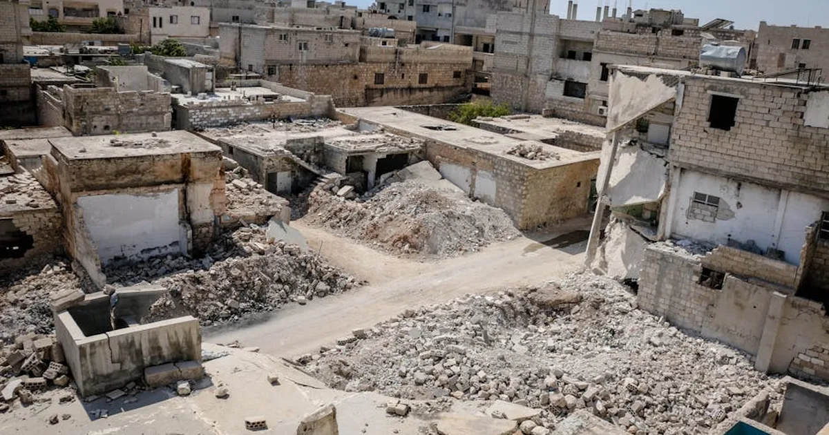 Siria: la speranza rinasce nella Valle dell'Oronte con il progetto di Caritas