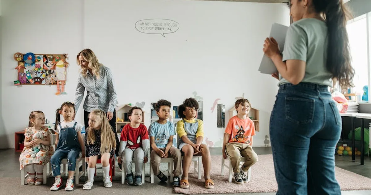 Sembrando en corazones pequeños: La importancia de la formación espiritual desde la primera infancia