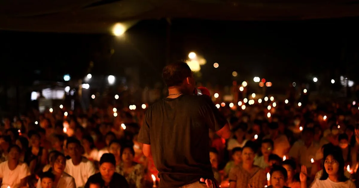 Myanmar's Journey of Faith: Finding Light Amidst Conflict's Shadows