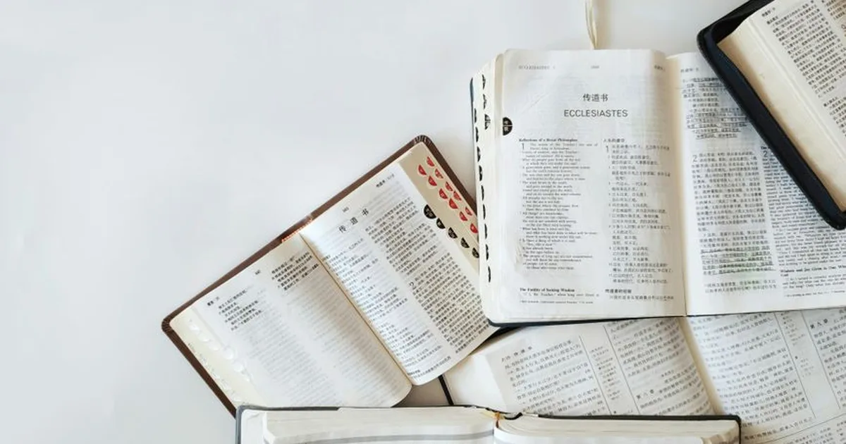 Quantos livros tem a Bíblia? Entenda sua estrutura e significado