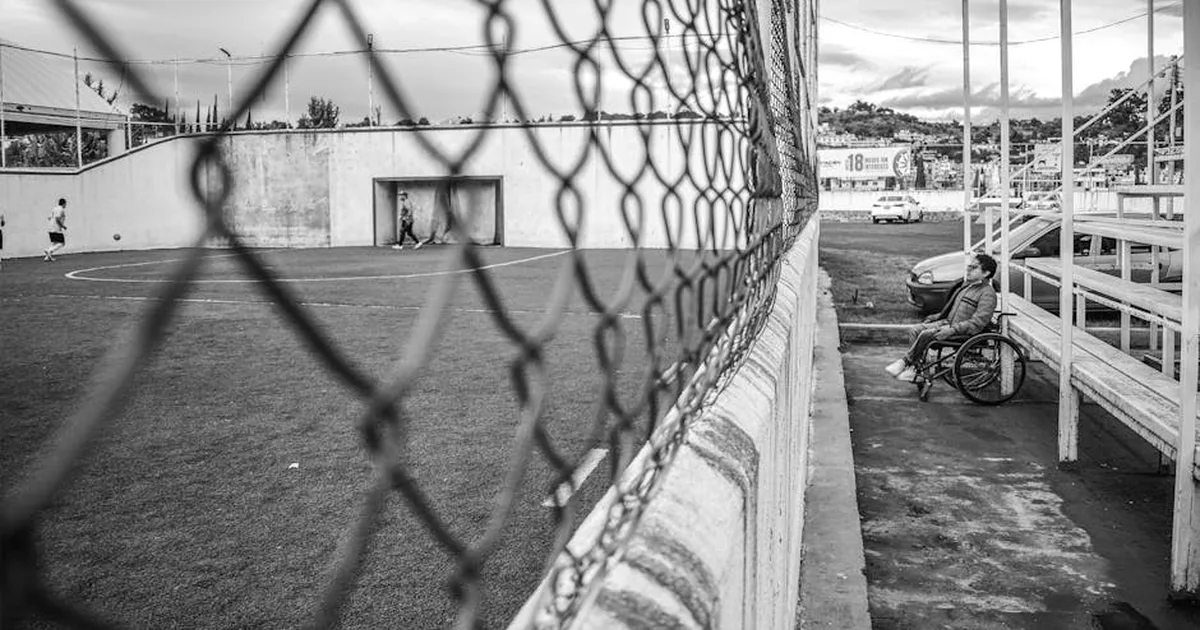 Michele: el árbitro que nos enseña que con fe no hay barreras