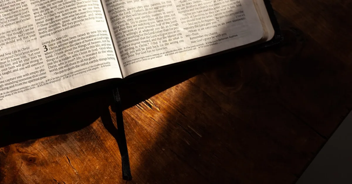 Wenn die Bibel missachtet wird: Mit Glaube und christlicher Liebe antworten