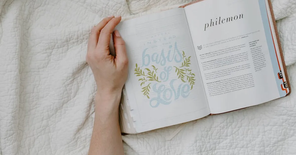 Lessons from Paul's Letter to Philemon: Grace, Friendship, and Reconciliation