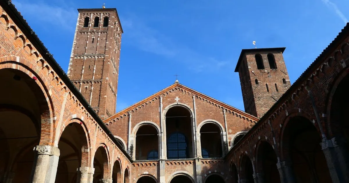 Milano Design Week: Scoprire la Bellezza Sacra nella Basilica di Sant'Ambrogio