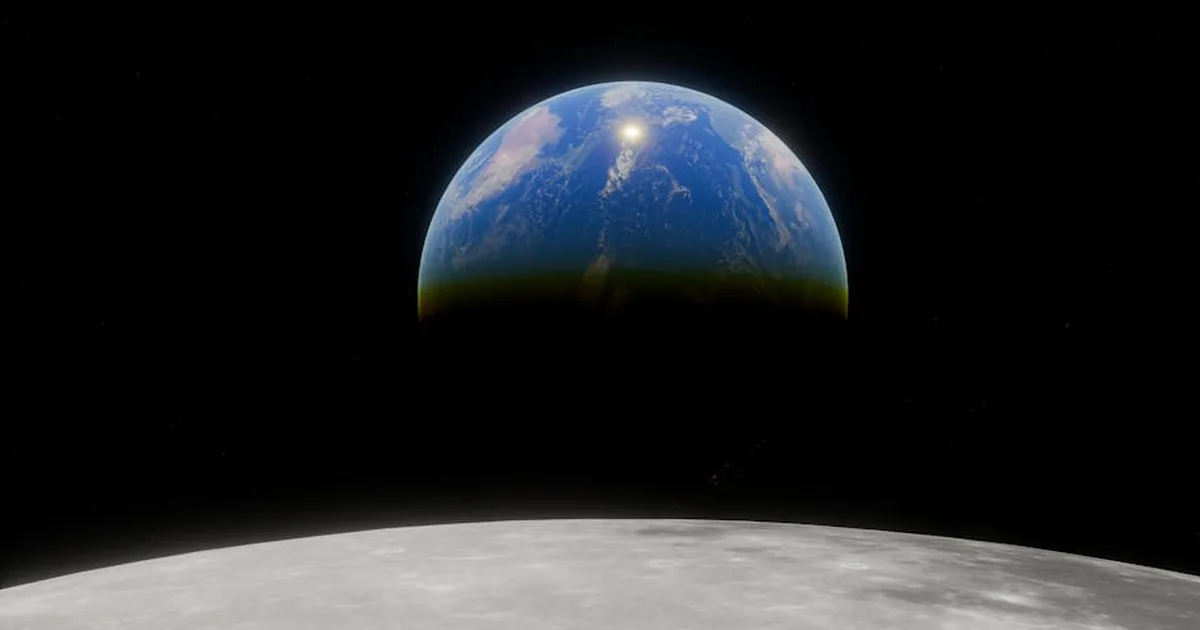 Erdaufgang hinter dem Mond: Eine christliche Perspektive auf die Artemis-II-Mission