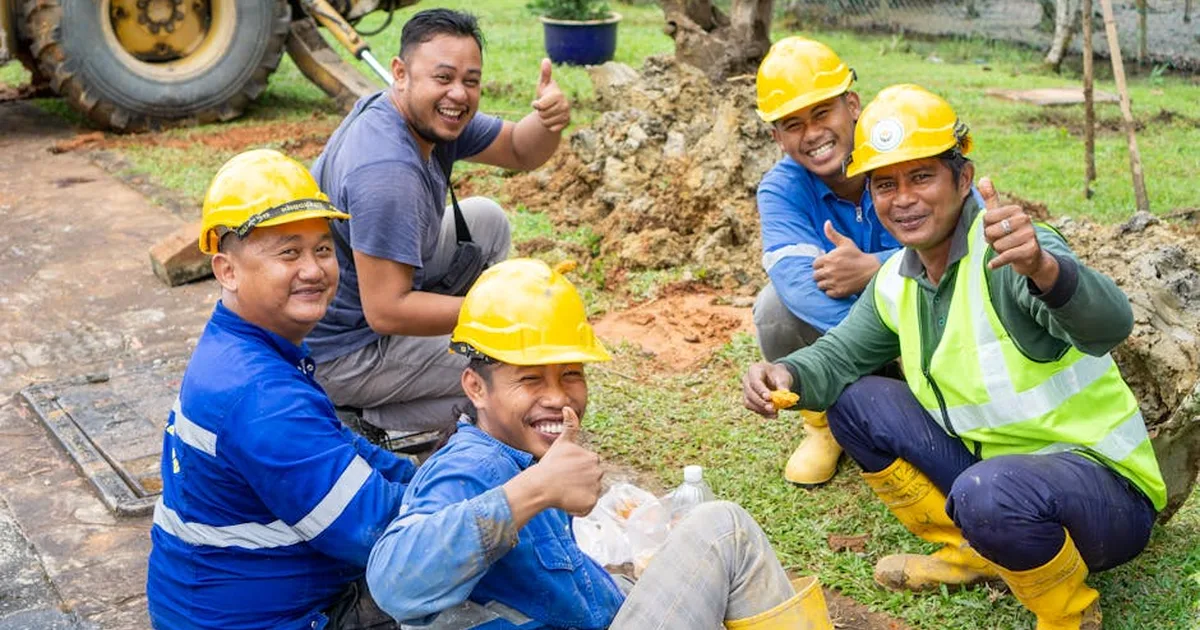 Labor as a Foundation for Peace: Building Community Amidst Division