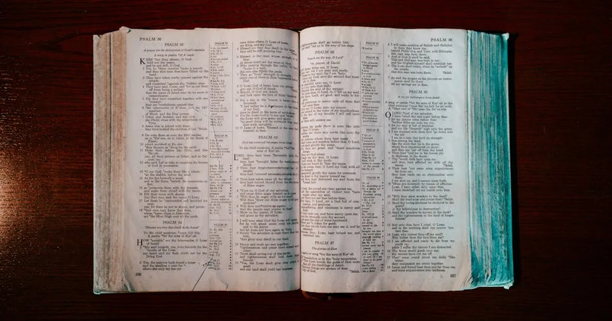 Salmo para la ansiedad: Encuentra paz en la Palabra de Dios