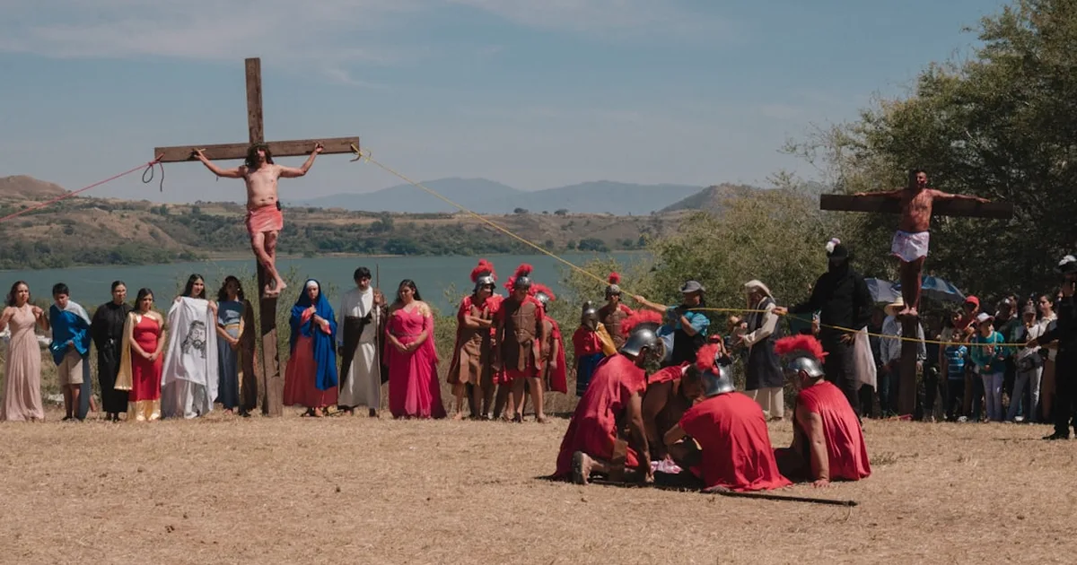 Watching the Passion: Holy Week Films for Your Home Devotions