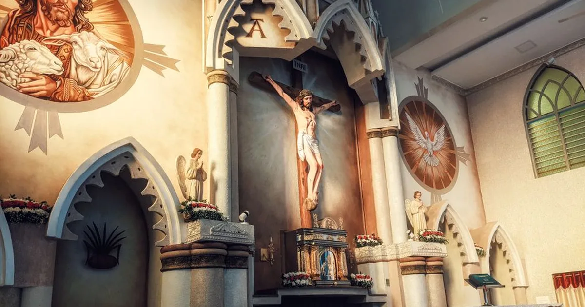 Igreja Católica: Um Lugar de Encontro e Fé em Cristo