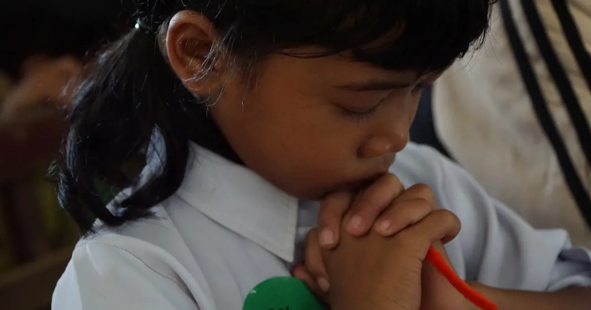A Prayer of Protection: Covering Your Children and Grandchildren with Christ’s Blood