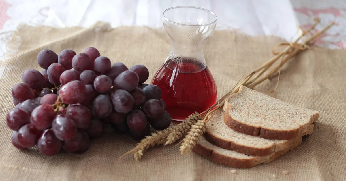 Communion Devotional: A Life-Changing Encounter with Jesus