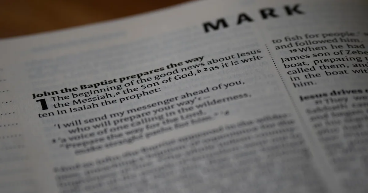 Mark the Evangelist: The Action-Packed Gospel Writer You Should Know
