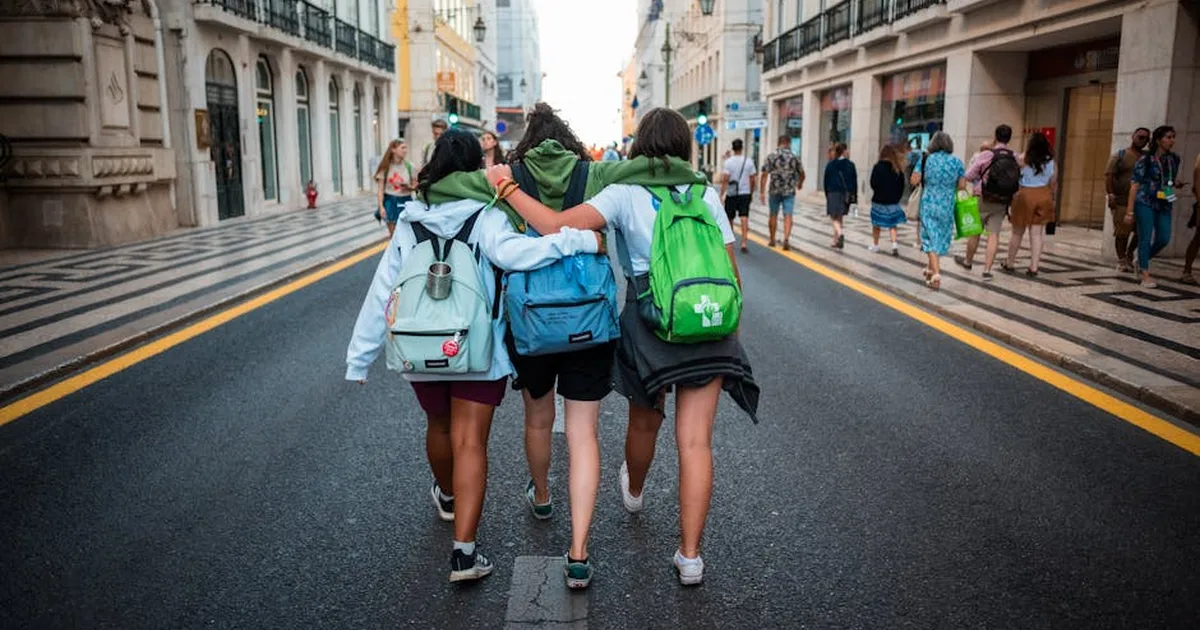Jóvenes de todo el mundo peregrinan en Italia para renovar su fe mariana